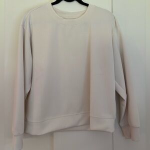 a new day Cream Women's Sweatshirt